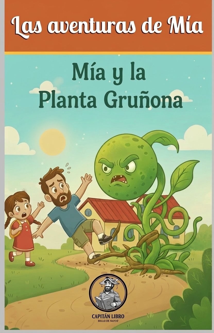 Mia y la Planta Gruñona
